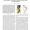 On the energetics of a switchable parallel elastic actuator design for monopedal running