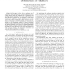 On the equivalence of orientation error and positive definiteness of matrices