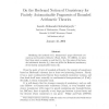 On the Herbrand notion of consistency for finitely axiomatizable fragments of bounded arithmetic theories