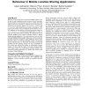 On the impact of real-time feedback on users' behaviour in mobile location-sharing applications