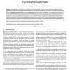 On the Importance of Comprehensible Classification Models for Protein Function Prediction