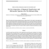 On the Integration of Regional Classification and Delineation Systems into The National Map