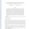 On the Kleinman-Martin Integral Equation Method for Electromagnetic Scattering by a Dielectric Body