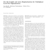 On the Length and Area Regularization for Multiphase Level Set Segmentation