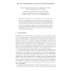 On the Negotiation of Access Control Policies