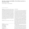 On the Occurrence Probability of Local Binary Patterns: A Theoretical Study