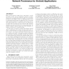 On the Origin of Mobile Apps: Network Provenance for Android Applications