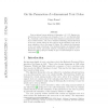 On the parameters of r-dimensional toric codes