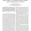 On the Performance of Distributed Space-Time Block Coding Over Nonidentical Ricean Channels and the Optimum Power Allocation