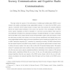 On the relationship between the multi-antenna secrecy communications and cognitive radio communications
