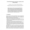 On the Requirements for Cooperative Assistance in the Medical Domain