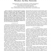 On the Risk-Based Operation of Mobile Attacks in Wireless Ad Hoc Networks