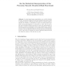 On the Statistical Interpretation of the Piecewise Smooth Mumford-Shah Functional