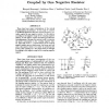 On the Synchronization of Oscillators Coupled by One Negative Resistor