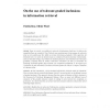 On the use of tolerant graded inclusions in information retrieval