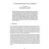 On Transaction Design for UML Components