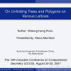 On Unfolding Trees and Polygons on Various Lattices