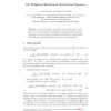 On Weighted Structured Total Least Squares