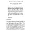 ONE: A Predictable and Scalable DW Model