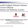 One-Bit Feedback Selection Schemes for Power-Efficient Multiuser and Multirelay Systems