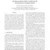 One-Representative Safety Analysis in the Non-Monotonic Transform Model