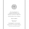 One-unambiguity of regular expressions with numeric occurrence indicators