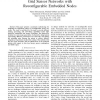 Online adaptation policy design for grid sensor networks with reconfigurable embedded nodes