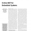 Online BIST for Embedded Systems