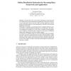 Online Distribution Estimation for Streaming Data: Framework and Applications