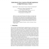 Online Remote Trace Analysis of Parallel Applications on High-Performance Clusters