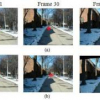 Online Video Stabilization Based on Particle Filters