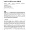 Ontology change: classification and survey