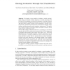 Ontology Evaluation through Text Classification