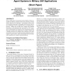 OpCog: an industrial development approach for cognitive agent systems in military UAV applications