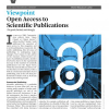 Open access to scientific publications