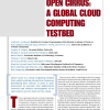 Open Cirrus: A Global Cloud Computing Testbed