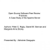 Open source software peer review practices: a case study of the apache server
