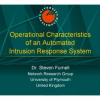 Operational Characteristics of an Automated Intrusion Response System