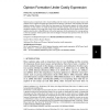 Opinion formation under costly expression