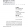 Optical delineation of benthic habitat using an autonomous underwater vehicle