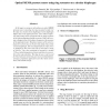 Optical MEMS pressure sensor using ring resonator on a circular diaphragm