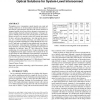 Optical solutions for system-level interconnect