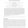 Optimal Allocation of Surgery Blocks to Operating Rooms Under Uncertainty