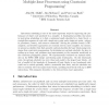 Optimal Basic Block Instruction Scheduling for Multiple-Issue Processors Using Constraint Programming