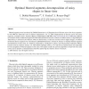 Optimal blurred segments decomposition of noisy shapes in linear time