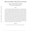 Optimal Cooperative Relaying Schemes for Improving Wireless Physical Layer Security