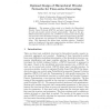 Optimal design of hierarchical wavelet networks for time-series forecasting