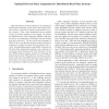 Optimal Discrete Rate Adaptation for Distributed Real-Time Systems
