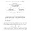 Optimal Four-Dimensional Codes over GF(8)