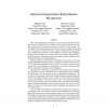 Optimal-in-expectation redistribution mechanisms